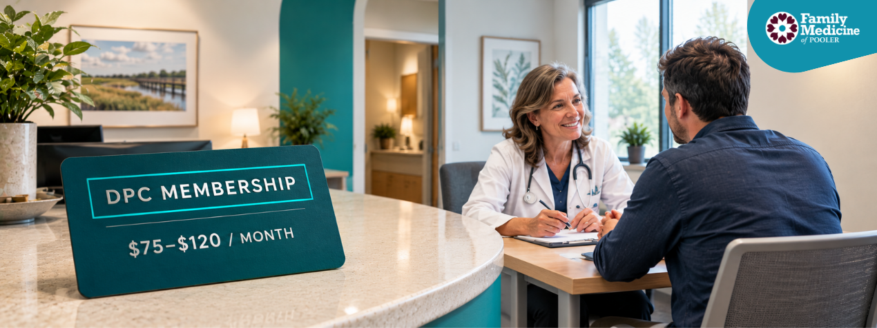 How Much Does Direct Primary Care Cost in Pooler, Georgia?